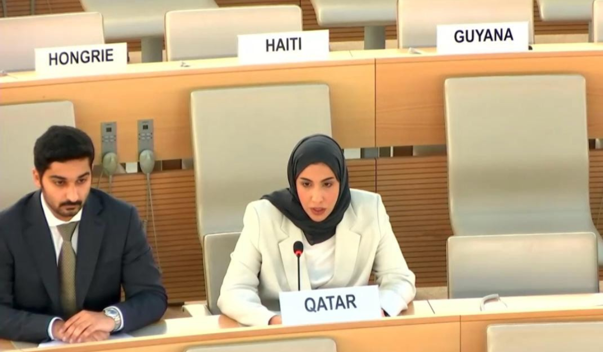 Qatar Reiterates Commitment to Protecting Women's and Girls' Rights